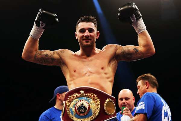 Nathan Cleverly successfully defended his WBO title against Robin Krasniqi in April. (Scott Heavey/Getty Images)
